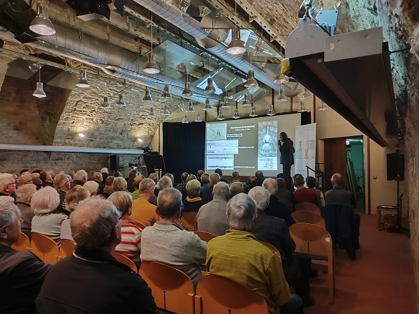Haßberger Burgen im Bauernkrieg: Forscher Joachim Zeune gab Einblick in die Ereignisse von 1924/25