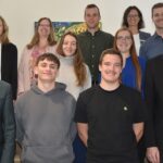 Ausbildung erfolgreich abgeschlossen: Landrat Wilhelm Schneider gratuliert Nachwuchskräften zur bestandenen Prüfung