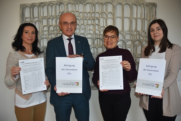 Für ein gutes Leben im Alter: Der Landkreis Haßberge startet eine Umfrage zur Zukunft der Seniorenpolitik