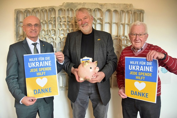 Solarenergie für die Ukraine: Der Landkreis Haßberge startet gemeinsam mit dem Verein „Haßfurt-hilft“ eine Spenden-Aktion