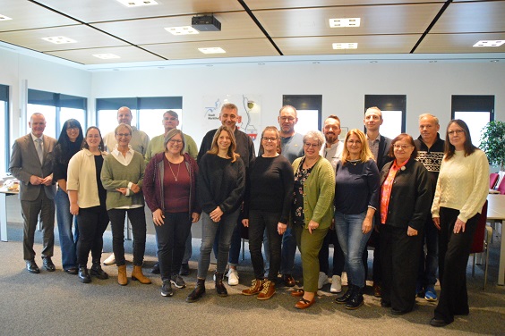 Thomas Stamm, Matthias Hanakam und Walter Bufe danken für langjähriges Engagement: Stadt Marktheidenfeld zeichnet verdiente Mitarbeitende aus