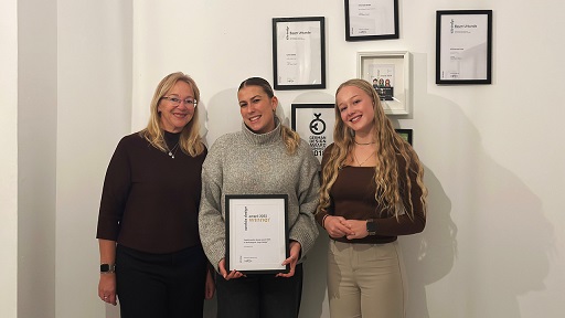 Finale des zweiten „newbie design award“: Echte Kunden statt Show, Scheinwerfer und rotem Teppich