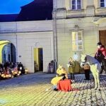 Lichterglanz und Herzenswärme: So war die St. Martinsfeier im Schlosspark Werneck