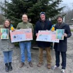 Wirtschaftsjunioren Schweinfurt spenden 2.000 Euro an Wildpark und Wildparkfreunde