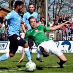 Heiß wie Frittenfett: Ins Grünwalder Stadion begleiten den FC 05 über 1000 Fans