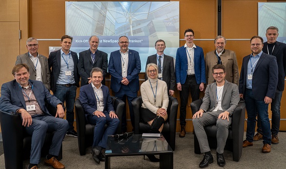 Auftakttreffen der Allianz „NewSpace Mainfranken“: „Wir haben die Basis geschaffen, um starke Impulse für die Raumfahrt zu setzen“