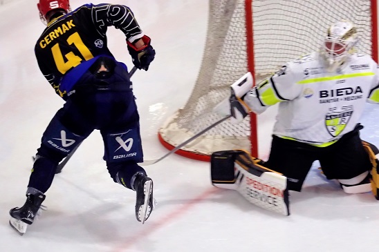 Nach dem mühelosen Sieg gegen Amberg wird Heimrecht in den Play-Offs für die Mighty Dogs immer wahrscheinlicher