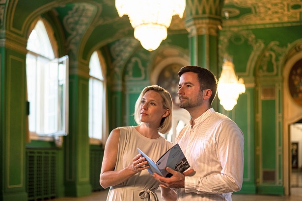 Bad Kissingen entdecken: „Von ‚Sisi‘ bis Söder“, Führung durch Altstadt und historische Kuranlagen, Abendlichen Runde mit dem Badkommissar