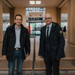 Barrierefreie Toilette für den Zukunftsbahnhof Bad Kissingen: Mehr Service für Reisende und Besucher:innen auch während der Umbauzeit