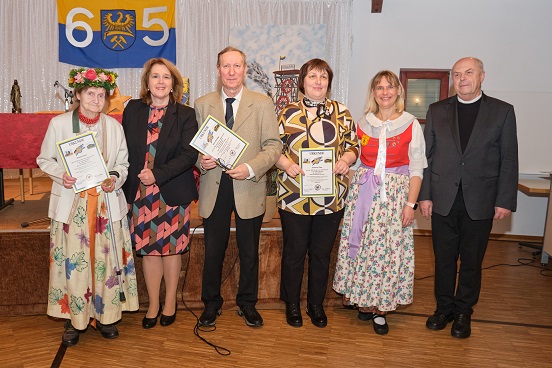 Barbarafest in Schweinfurt: Landsmannschaft der Oberschlesier feiert 65-jähriges Jubiläum
