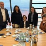 Zu Besuch im Landratsamt: Auszubildende des Berufsförderungswerks Würzburg erleben Verwaltung aus nächster Nähe