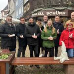 Der Initiativkreis Lohr am Main präsentiert: „Zwerge für die Innenstadt“