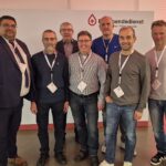 Sieben fleißige Blutspender aus Wasserlosen waren bei einer großen Gala in Würzburg dabei