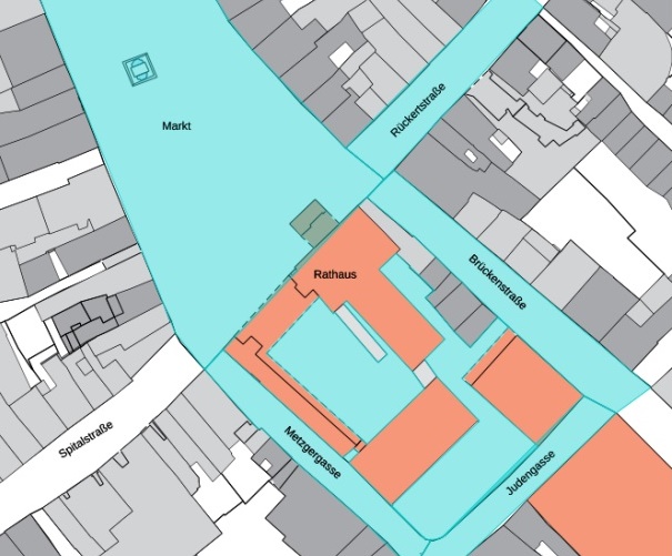 In Schweinfurt ist wieder Feuerwerksverbot an Silvester rund um den Marktplatz