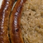Dieser immer wieder kehrende Heißhunger auf fränkische Bratwürste mit Sauerkraut!