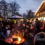 Im Schlosspark und der Reithalle: Der Casteller Adventsmarkt am zweiten Dezember-Wochenende