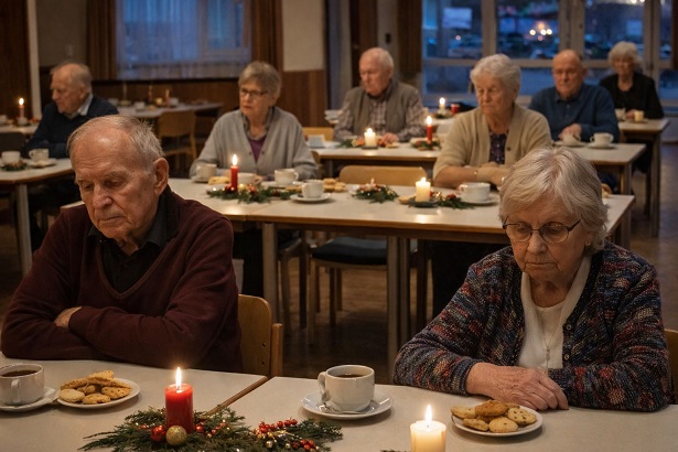 Weihnachtsfeier für Alleinstehende: In die Stadthalle kommen am Heiligabend diejenigen, die keine Angehörigen mehr haben