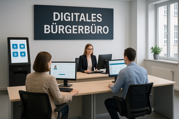 Moderner, effizienter und barrierefreier Service: Die Marktgemeinde Stadtlauringen stellt ihr digitales Bürgerbüro vor