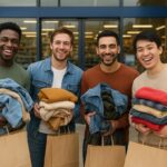 Bandendiebstahl im Supermarkt: Drei Marokkaner und ein Algerier in Untersuchungshaft