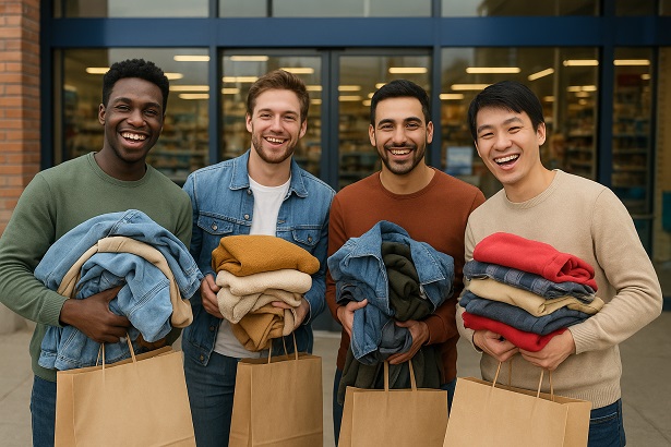 Bandendiebstahl im Supermarkt: Drei Marokkaner und ein Algerier in Untersuchungshaft