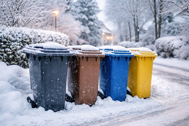 Tonnen bitte stehen lassen: Das Kommunalunternehmen erklärt die Verzögerung bei der Müllabfuhr im Landkreis Bad Kissingen