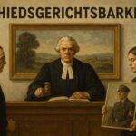 Deutsches Zentrum für Kulturgutverluste: Oberbürgermeister Sebastian Remelé bei der Schiedsgerichtsbarkeit für NS-Raubgut