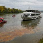 Nach Schiffsunfall auf dem Main: Schutzmaßnahmen greifen – Einsatzkräfte bereiten Wiederaufnahme der Schifffahrt vor