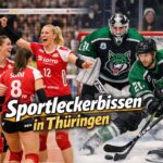 Ein Tipp für den ersten Samstag des Jahres: Zwei Thüringer Lokalsport-Derbys mit garantiert vielen Zuschauern