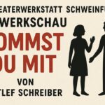 Das Stück „Kommst du mit“ von Detlef Schreiber wird im Rahmen einer Werkschau der Theaterwerkstatt gezeigt