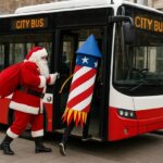 Geänderte Fahrzeiten an Heiligabend und Silvester: Wann die jeweils letzten Busse ab dem Roßmarkt unterwegs sind