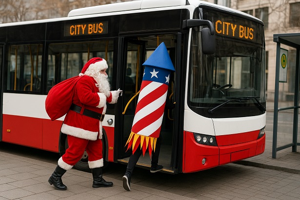 Geänderte Fahrzeiten an Heiligabend und Silvester: Wann die jeweils letzten Busse ab dem Roßmarkt unterwegs sind