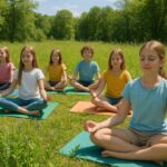 Auf die Sommerferien in Wasserlosen zurückgeblickt: Die Gemeinde bedankte sich bei den Verantwortlichen mit einem Essen