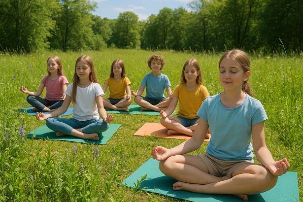 Auf die Sommerferien in Wasserlosen zurückgeblickt: Die Gemeinde bedankte sich bei den Verantwortlichen mit einem Essen