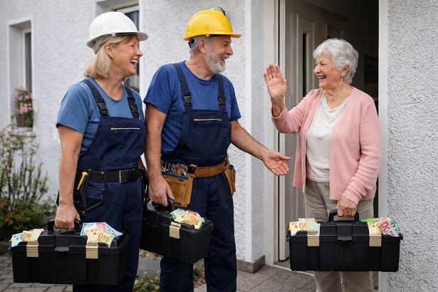 Falsche Handwerker entwenden Bargeld bei einer 83 Jahre alten Frau: Wer kann Hinweise geben?