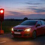 Schlangenlinienfahrer von Großlangheim in Richtung Volkach verursacht Unfall