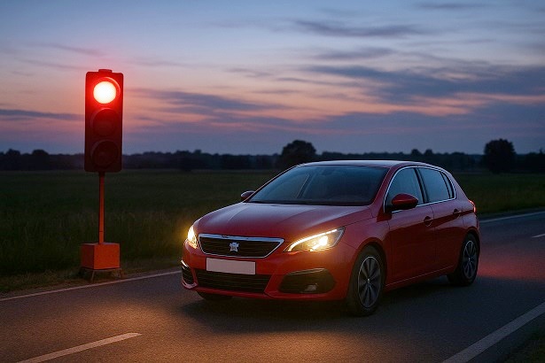 Schlangenlinienfahrer von Großlangheim in Richtung Volkach verursacht Unfall