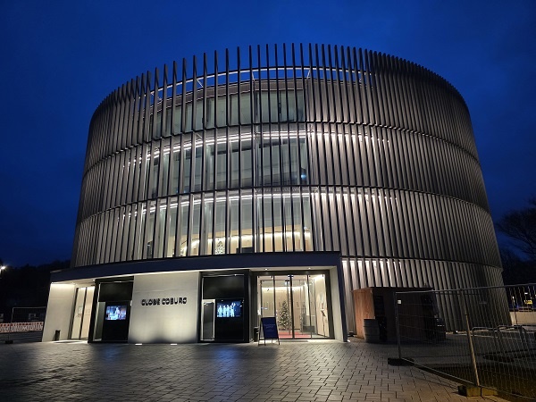 Fahr mal hin und schau´s mal an: Coburg mit den Resten von Weihnachten und dem neuen Globe-Theater