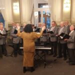 So war die Weihnachtsfeier der Bad Kissinger Senioren im Saal des Hotels Victoria