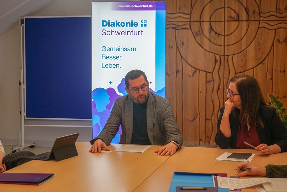 Diakonisches Werk Schweinfurt sichert kurzfristige Unterbringung für Bewohner:innen aus dem Ambiente Care Parkwohnstift zu