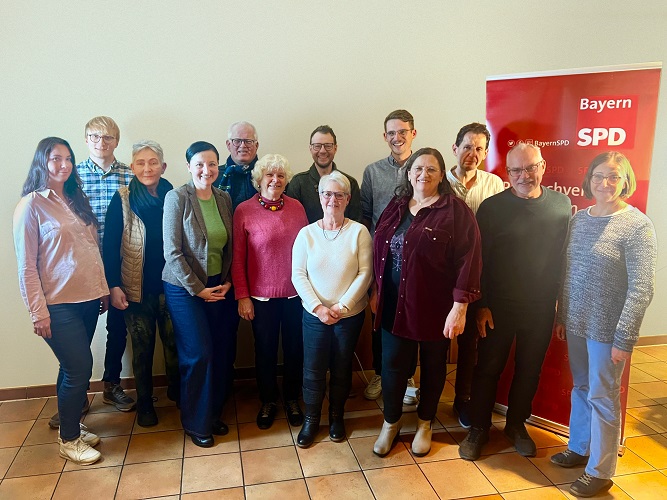 Mit Fachkompetenz, Erfahrung und im Dittelbrunner Gemeindeleben gut vernetzt: Die SPD nominiert je 10 Frauen und Männer aus allen Ortsteilen