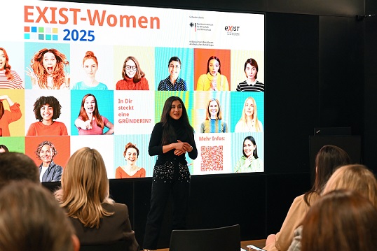 Gründungsförderung an der THWS mit dem EXIST-Women-Programm blickt auf 2025 zurück: Starkes Netzwerk – starke Ideen