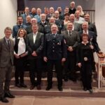 Ehrung langjähriger Einsatzkräfte in Schweinfurt für 25-, 40- und 50-jährige aktive Dienstzeit