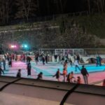 Im Januar und Februar ist noch mal Eisbahndisco auf der Eisbahn der WVV am Nautiland