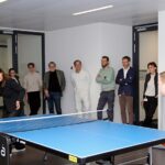 Tischtennis-Profi Elke Schall-Süß gib Gastvortrag an der Fakultät Wirtschaftsingenieurwesen der THWS
