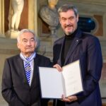 Prof. Dr. Georg Ertl wurde von Ministerpräsident Söder mit dem Maximiliansorden geehrt