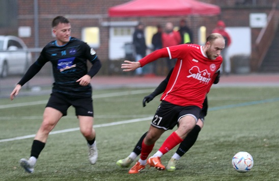 Die Dominik Popp-Show aus Kunstrasen: So drehte die FTS das Match gegen Schlusslicht Rimpar – VIELE FOTOS!