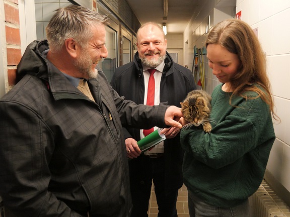Landkreis Würzburg führt erfolgreiche Zusammenarbeit mit Tierheim fort und übernimmt zusätzliche Kosten