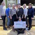 Spendenübergabe an das Frauenhaus Würzburg: main.style übergibt Erlös der Ladies-Night-Aktion