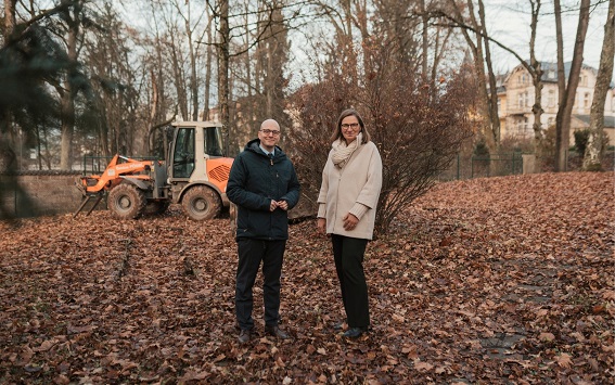 Aktivität, Begegnung und Entspannung: Eine Freizeitanlage für alle Generationen an der Lindesmühlpromenade