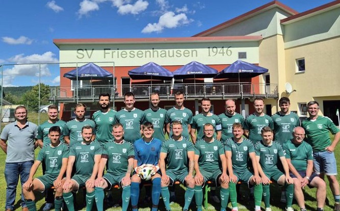 Halbzeit beim SV Friesenhausen: „Wir suchen leider immer noch nach der besten Formation!“